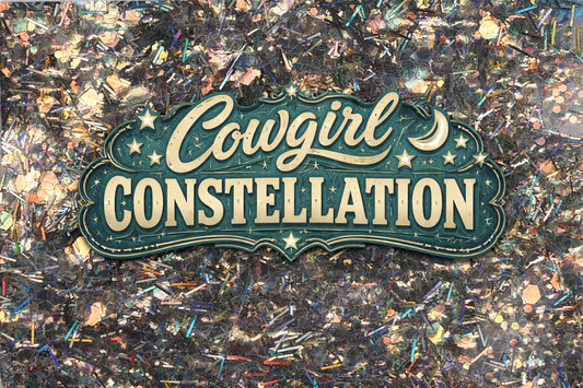 Cowgirl Constellation mini chunk mix