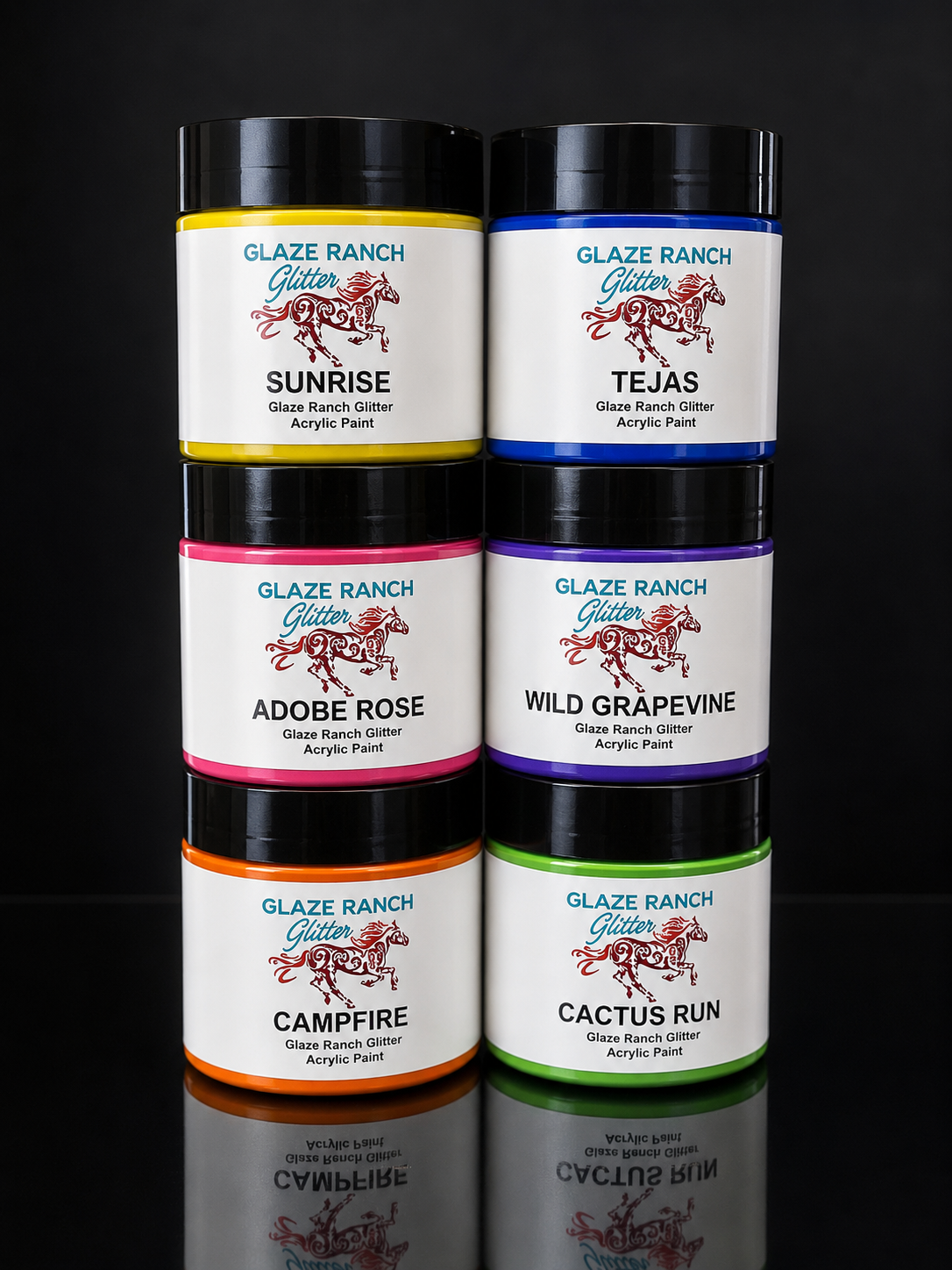 Neon Acrylic Paint bundle