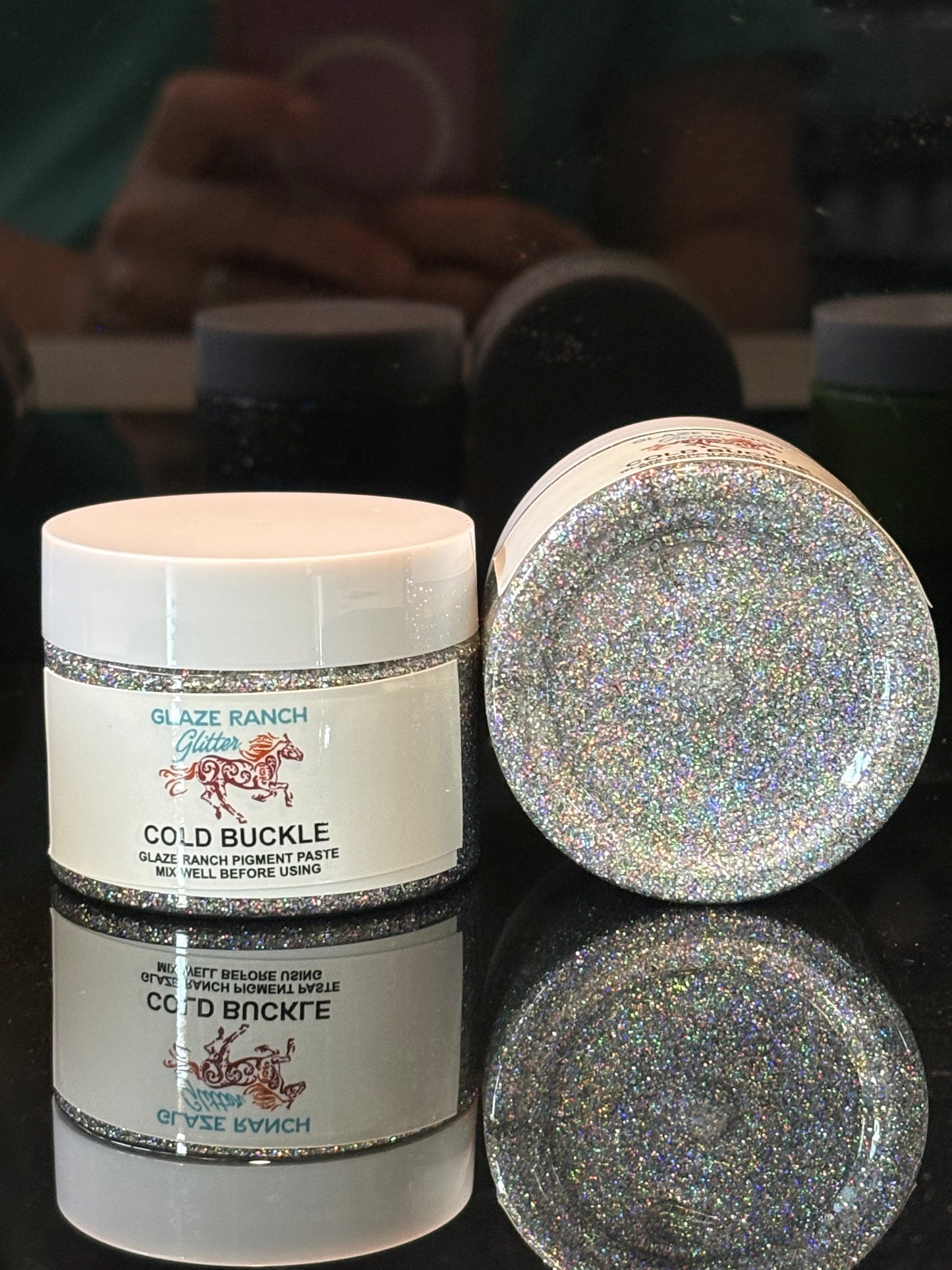 Cold Buckle Glitter Pigment Pastes