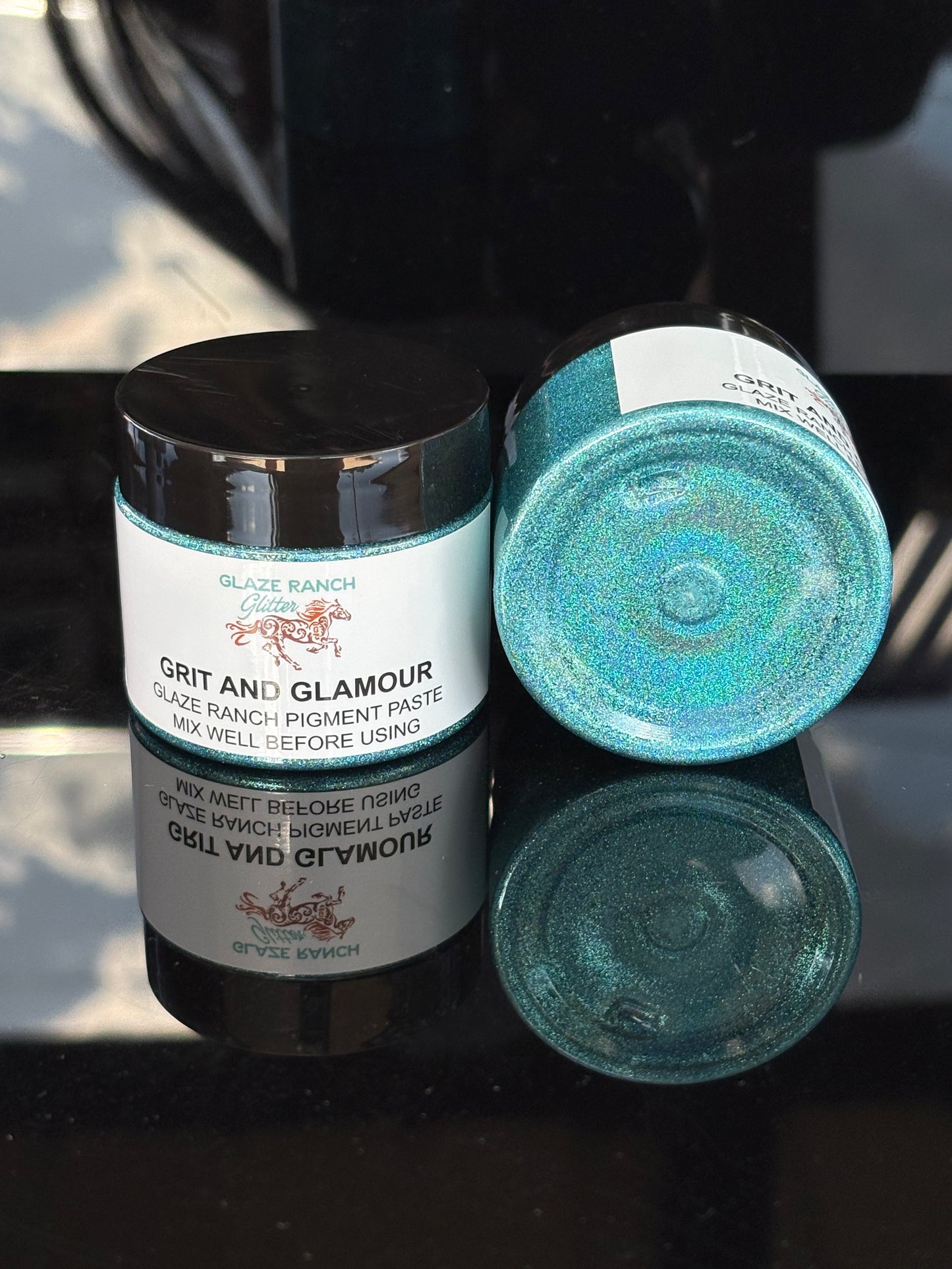 Grit & Glamour Glitter Pigment Paste