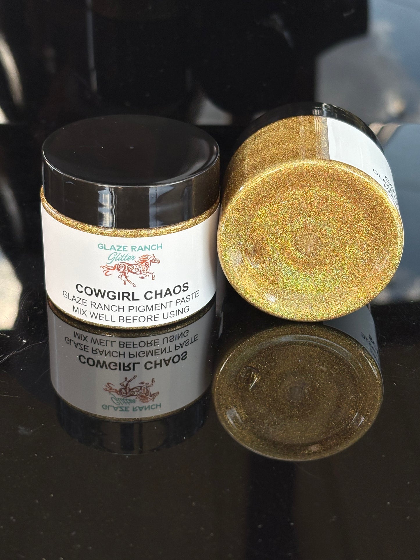 Cowgirl Chaos Glitter Pigment Paste