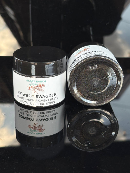 Cowboy Swagger Glitter Pigment Paste