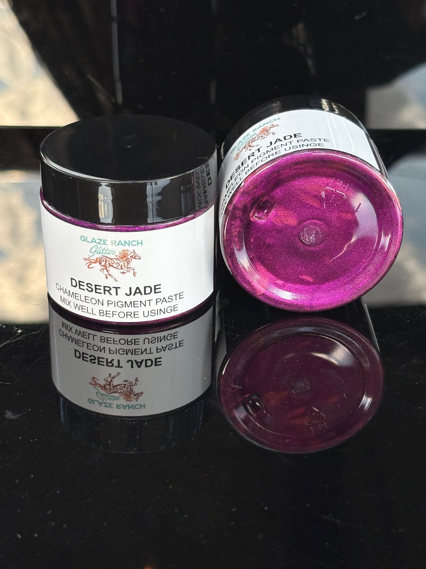 Desert Jade Chameleon Pigment Paste