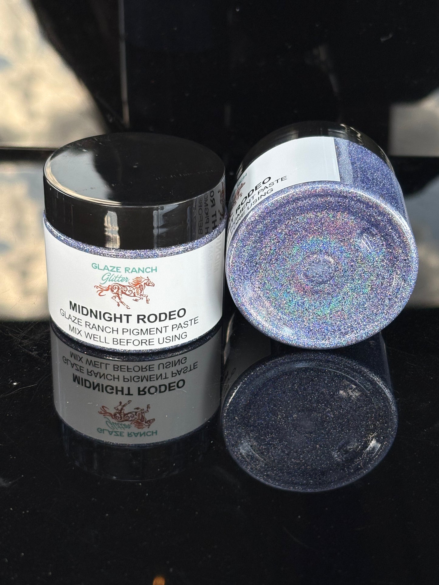 Midnight Rodeo Glitter Pigment Paste