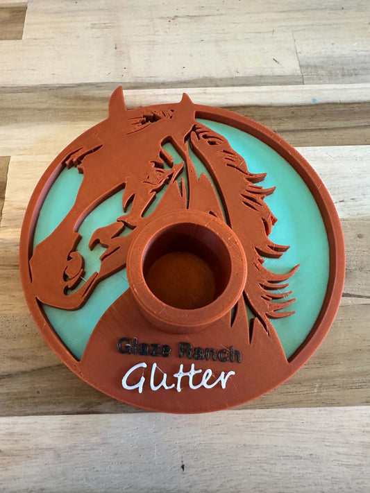 Horse 3D Printed Cup Stand
