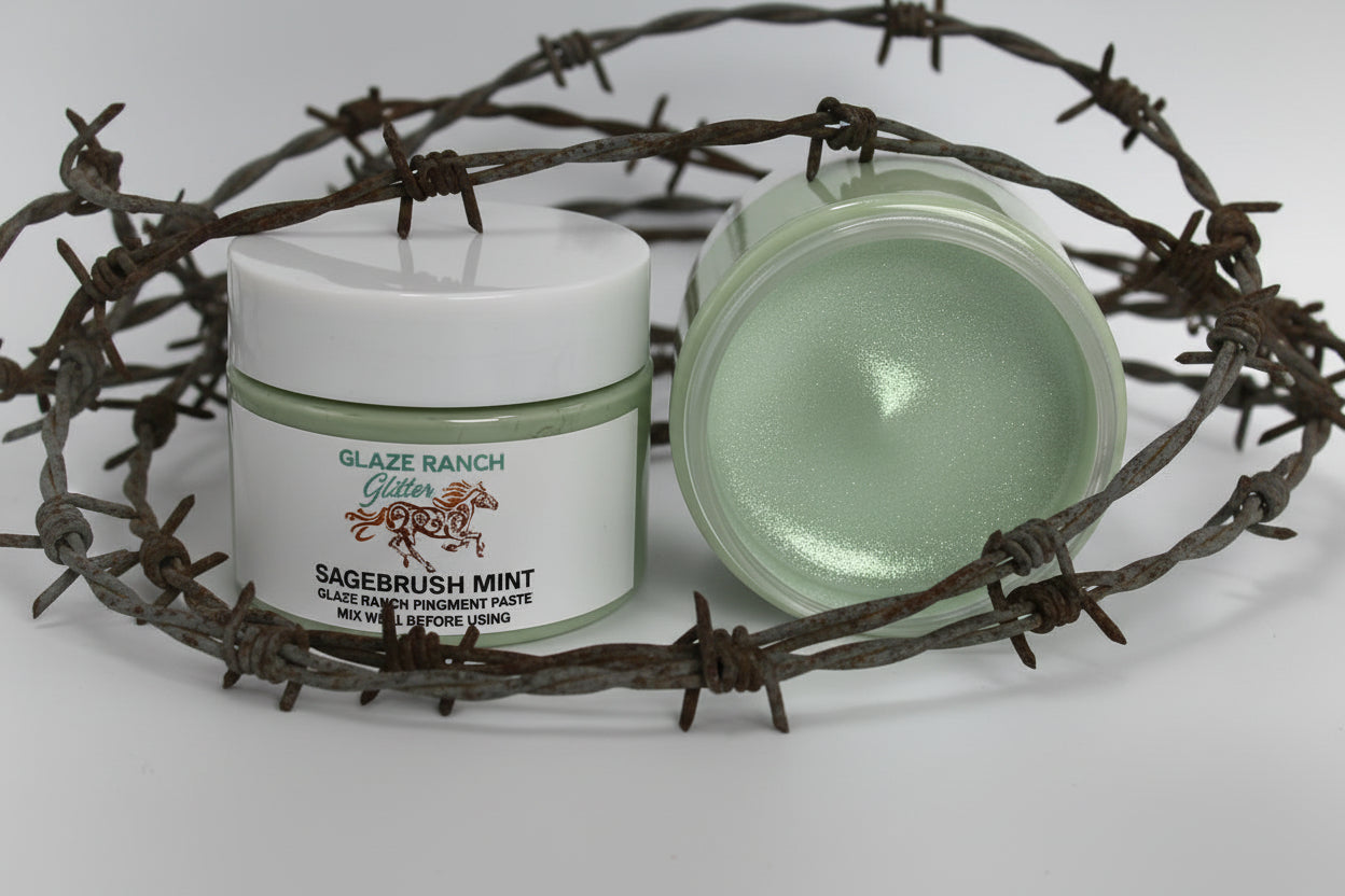 Sagebrush Mint Pigment Paste