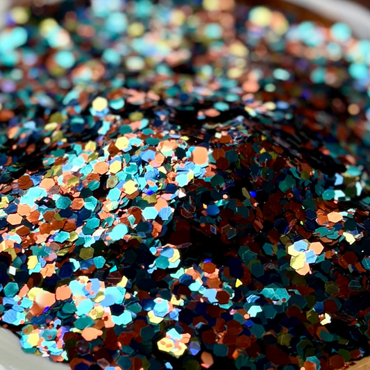 Mixed glitter