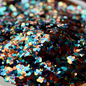 Mixed glitter