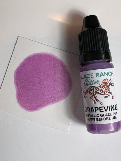 Glaze Ink METALLICS