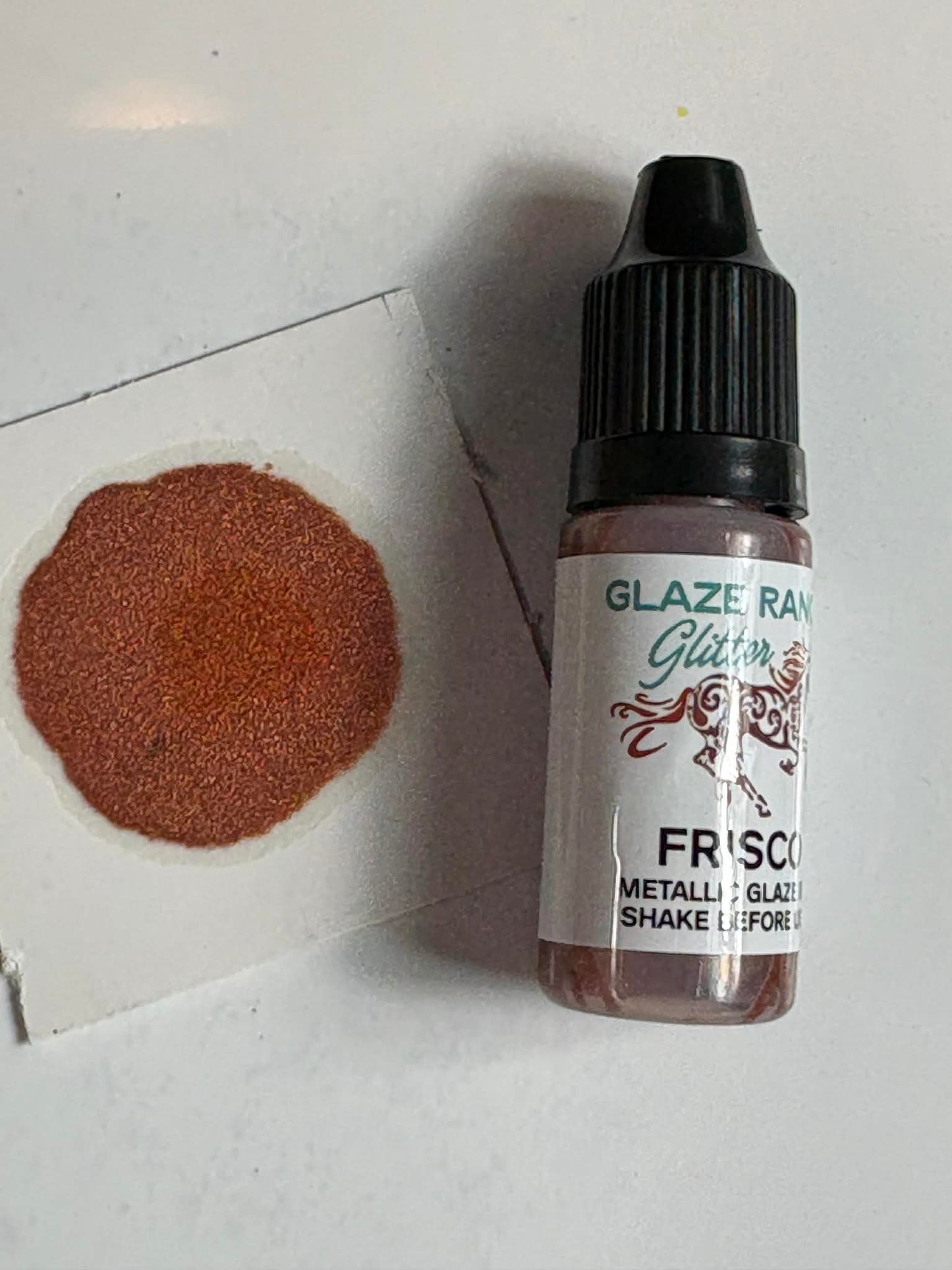 Glaze Ink METALLICS