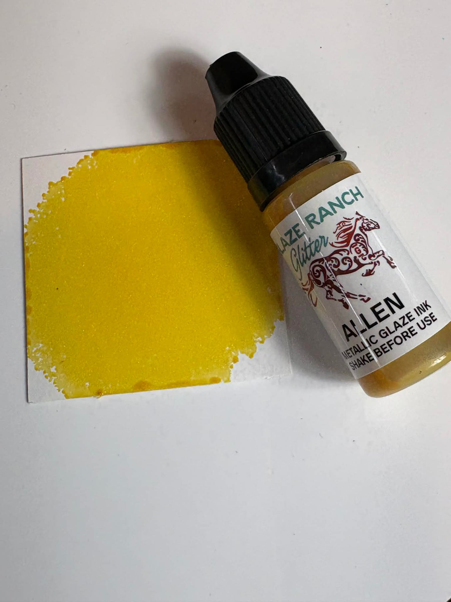 Glaze Ink METALLICS