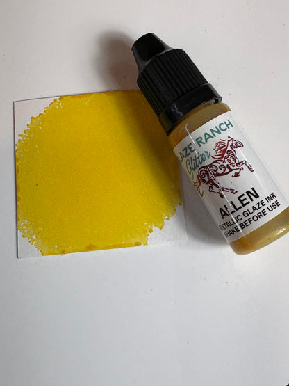 Glaze Ink METALLICS