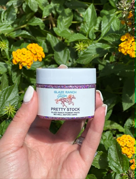 Pretty Stock Glitter Pigment Paste