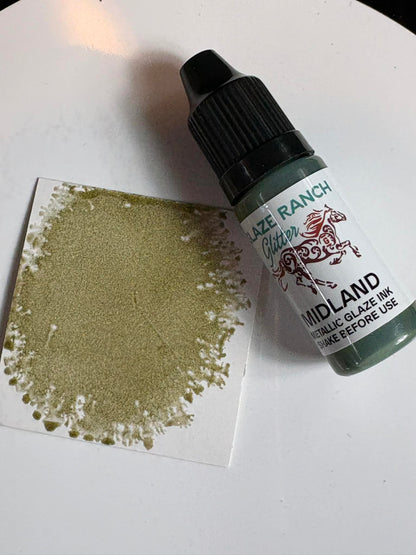 Glaze Ink METALLICS