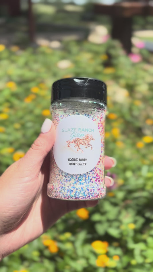 Bootleg Bubble Glitter